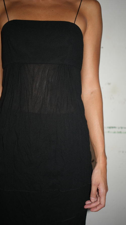 Blusa Sopro Preta