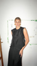 Blusa Tela Preta