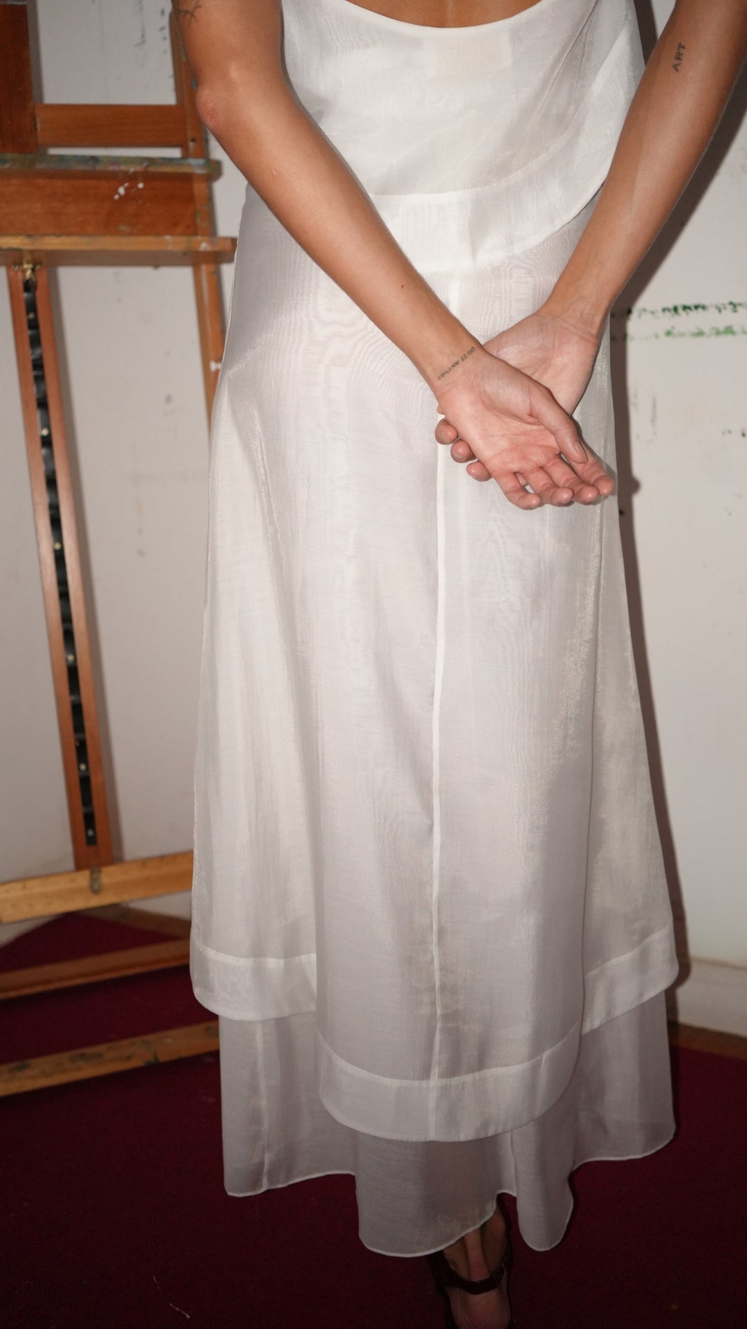 Saia Tela Off-white