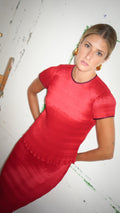 Blusa Lamar Vermelha